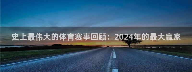 史上最伟大的体育赛事回顾：2024年的最大赢家