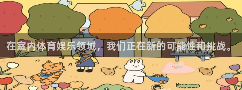 在室内体育娱乐领域，我们正在新的可能性和挑战。