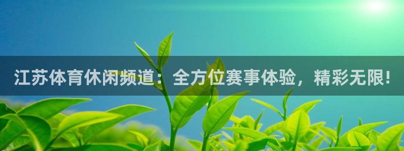 江苏体育休闲频道：全方位赛事体验，精彩无